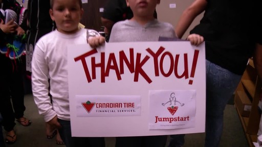 Jumpstart Snacks & Sneakers - image 10 from the video