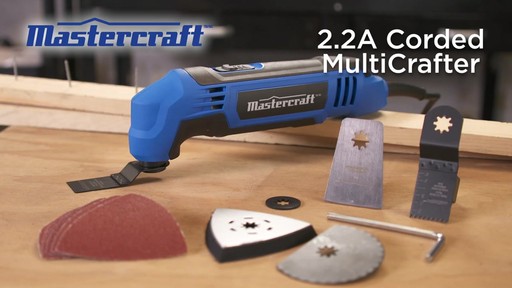 Mastercraft 2.2A Corded Multi-Crafter - image 10 from the video
