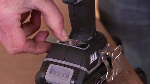 MAXIMUM 20V Brushless Impact Driver - image 2 from the video