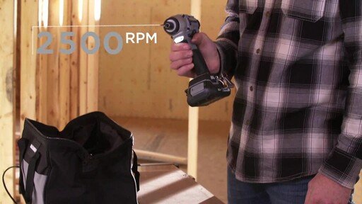 MAXIMUM 20V Brushless Impact Driver - image 4 from the video
