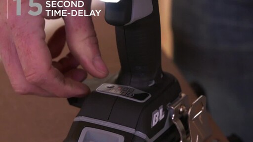 MAXIMUM 20V Brushless Impact Driver - image 7 from the video