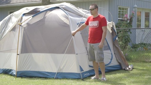 Woods Yukon 6 Person Tent - Nathan's Testimonial - image 1 from the video