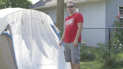 Woods Yukon 6 Person Tent - Nathan's Testimonial - image 10 from the video