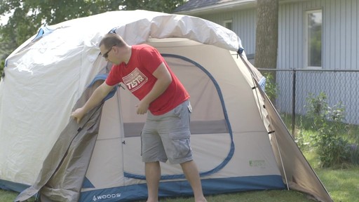 Woods Yukon 6 Person Tent - Nathan's Testimonial - image 5 from the video