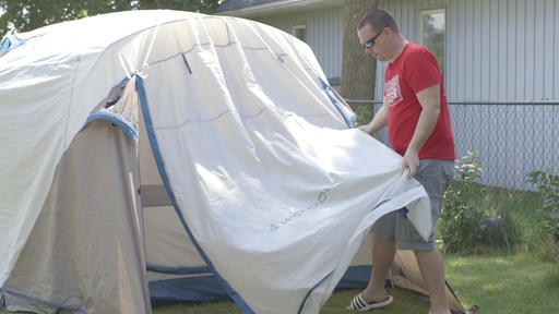 Woods Yukon 6 Person Tent - Nathan's Testimonial - image 8 from the video