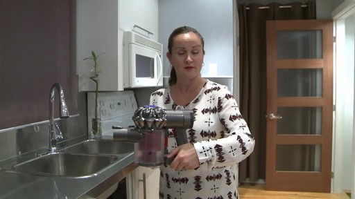 Dyson V6 Animal Stick Vacuum- Veronique's Testimonial - image 9 from the video