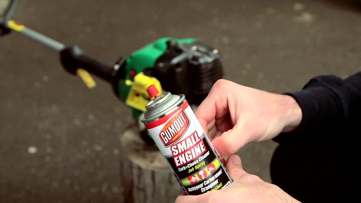 Gumout Small Engine Cleaning Spray - image 4 from the video