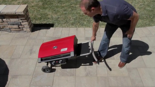 Coleman NXT 200 Portable Gas BBQ - image 2 from the video