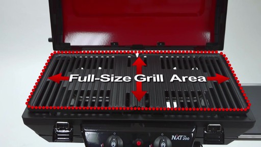 Coleman NXT 200 Portable Gas BBQ - image 6 from the video