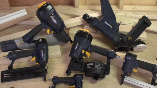 Combo Air Nailers User Guide - image 10 from the video