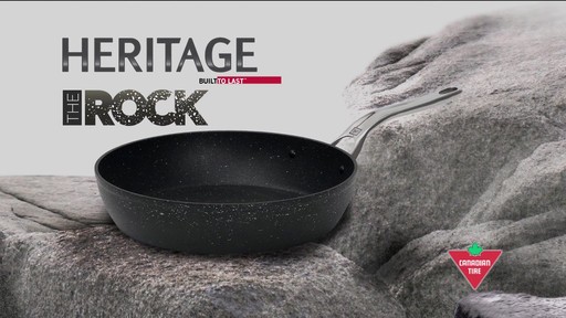 Heritage Rock Forged Non-Stick Cookware - image 10 from the video