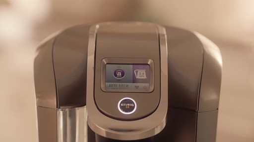 Keurig 2.0- Brewing a Carafe - image 6 from the video