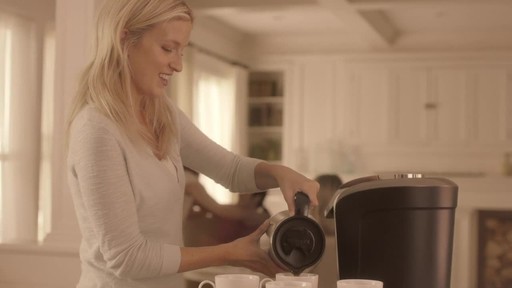 Keurig 2.0- Brewing a Carafe - image 7 from the video