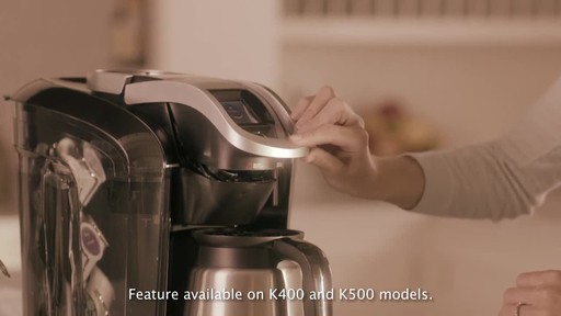 Keurig 2.0- Brewing a Carafe - image 8 from the video