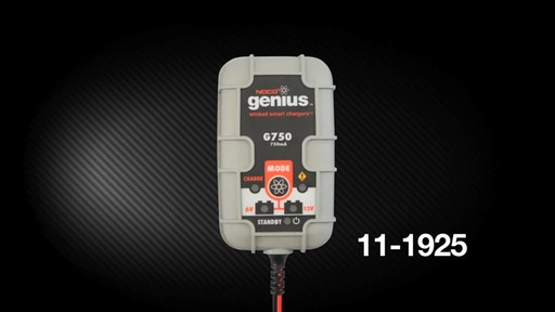 Noco Genius G750 Smart Battery Charger - image 1 from the video