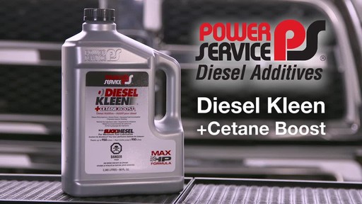 Diesel Kleen with Cetane Boost - image 1 from the video