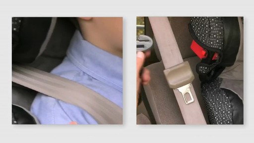 How to Install a Booster Seat - image 8 from the video