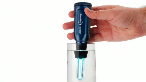 SteriPEN Travel Water Purifier - image 5 from the video