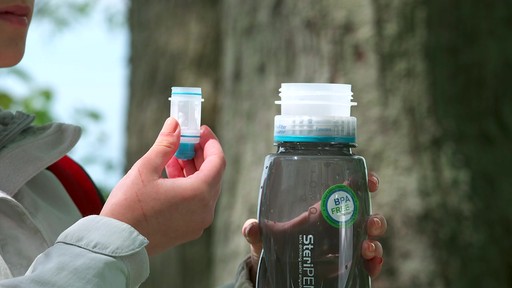 SteriPEN Travel Water Purifier - image 8 from the video