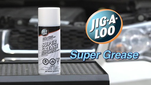 Jig-A-Loo Super Grease - image 1 from the video