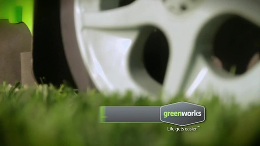 GreenWorks TwinForce 40V 20-in Lithium Cordless Mower - image 6 from the video