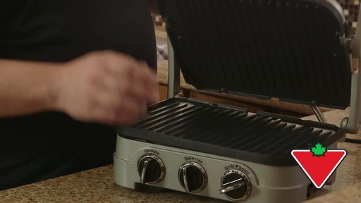 Cuisinart Griddler - Mike's Testimonial - image 10 from the video