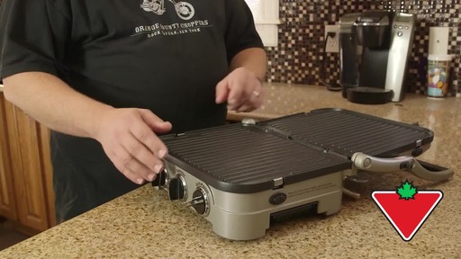 Cuisinart Griddler - Mike's Testimonial - image 2 from the video