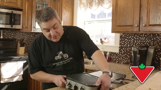 Cuisinart Griddler - Mike's Testimonial - image 4 from the video