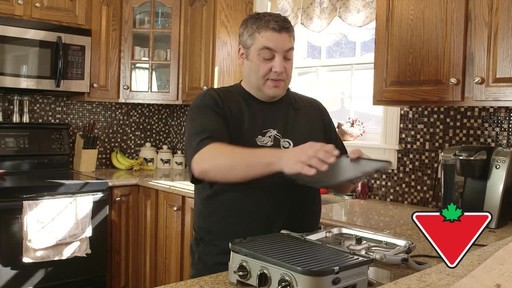 Cuisinart Griddler - Mike's Testimonial - image 6 from the video