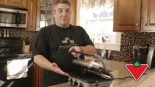 Cuisinart Griddler - Mike's Testimonial - image 7 from the video