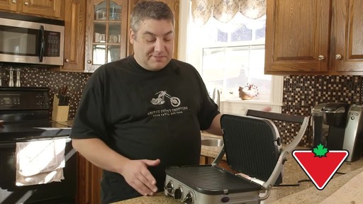 Cuisinart Griddler - Mike's Testimonial - image 8 from the video