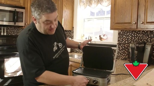 Cuisinart Griddler - Mike's Testimonial - image 9 from the video