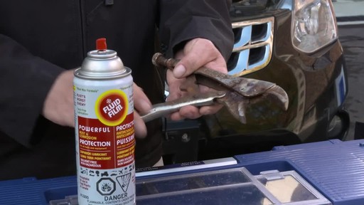 Fluid Film Rust and Corrosion Prevention - image 8 from the video