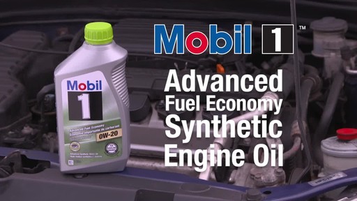 Mobil 1 Advanced Fuel Economy 0W-20 Synthetic Motor Oil - image 1 from the video