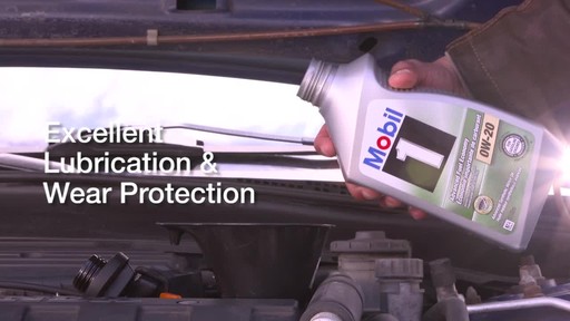 Mobil 1 Advanced Fuel Economy 0W-20 Synthetic Motor Oil - image 3 from the video