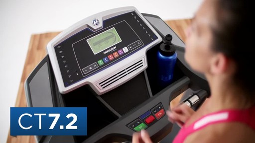 Horizon CT7.2 Treadmill - image 10 from the video