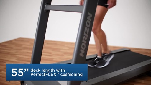 Horizon CT7.2 Treadmill - image 3 from the video