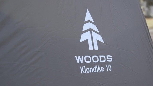 Woods Klondike Cabin Tent - Laura's Testimonial - image 1 from the video