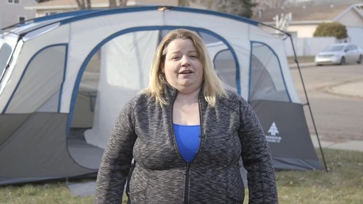 Woods Klondike Cabin Tent - Laura's Testimonial - image 2 from the video
