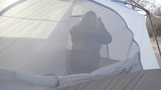 Woods Klondike Cabin Tent - Laura's Testimonial - image 5 from the video