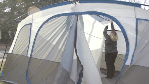 Woods Klondike Cabin Tent - Laura's Testimonial - image 6 from the video