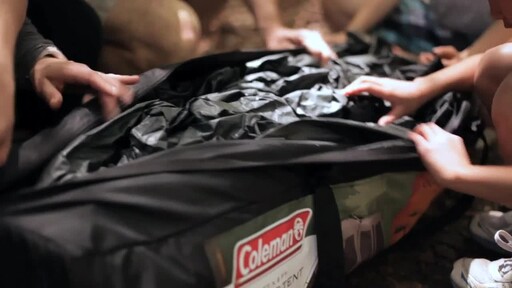 Warnaar Family's Review of the Coleman Instant Tent from Canadian Tire - image 5 from the video