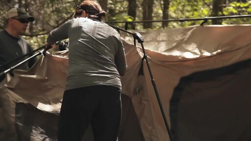 Warnaar Family's Review of the Coleman Instant Tent from Canadian Tire - image 6 from the video