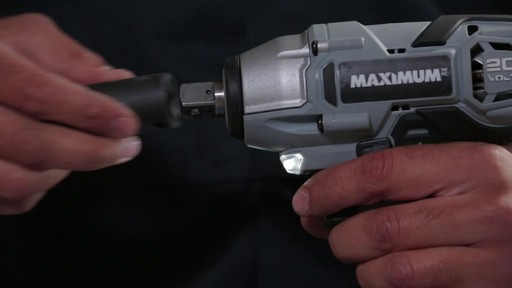 MAXIMUM Impact Wrench - image 3 from the video