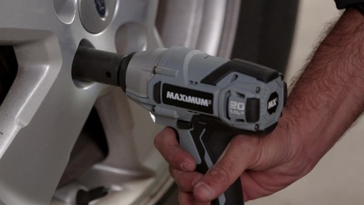 MAXIMUM Impact Wrench - image 7 from the video