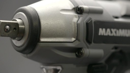 MAXIMUM Impact Wrench - image 8 from the video