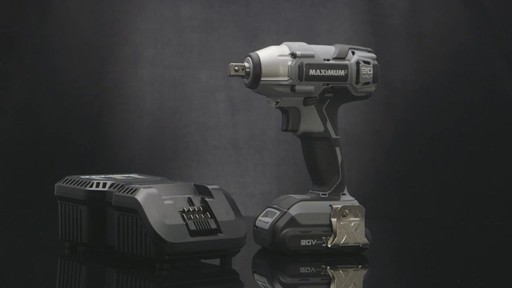MAXIMUM Impact Wrench - image 9 from the video