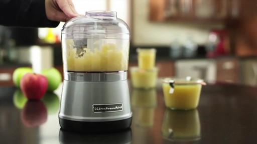 KitchenAid 3.5 Cup Food Chopper - image 10 from the video