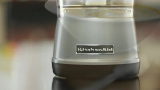 KitchenAid 3.5 Cup Food Chopper - image 2 from the video