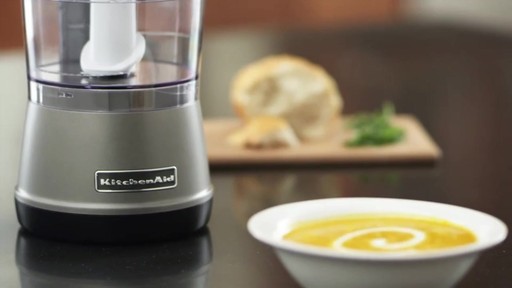 KitchenAid 3.5 Cup Food Chopper - image 5 from the video